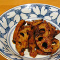 deut304's cooksnap of when they made ＊＊れんこんのトマトソース味噌和え＊＊.