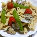 Hiちー's cooksnap of when they made 簡単で本格的なアサリのスパゲッティ.