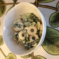 kkdt's cooksnap of when they made 簡単☆ちくわとわかめのマヨわさび和え!.