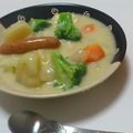 やの太郎's cooksnap of when they made ☆子供が喜ぶ☆優しいクリームシチュー.