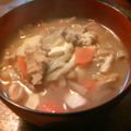 yu-oo-oo-mimiko's cooksnap of when they made 我が家のトン汁◎.