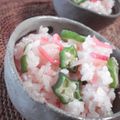 Apple_Home's cooksnap of when they made 紅生姜の炊き込みご飯.