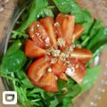oNACHIKOo's cooksnap of when they made 胡桃入りドレッシングでフレッシュサラダ.