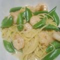 びびころりん's cooksnap of when they made 濃厚～♪　エビのクリームパスタ♪.