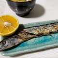 あずฅ•ω•ฅ's cooksnap of when they made フライパン＊さんまの塩焼き.