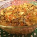 tomokoshiawase's cooksnap of when they made ぎせい豆腐.
