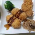 びびころりん's cooksnap of when they made 驚きの甘さ☆甘エビのクリームコロッケ.