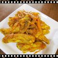michipapa's cooksnap of when they made 手羽元のカレー煮.