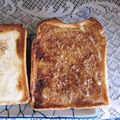 sweethazu's cooksnap of when they made なんちゃってお好み焼きトースト.