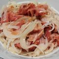 あろーず's cooksnap of when they made サーモンのレモンマリネ.