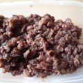 切干大根大好き's cooksnap of when they made 基本の小豆あん.