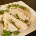 ほくほくくん's cooksnap of when they made 塩麹でやわらか胸肉のポン酢がけ.
