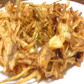 papikun's cooksnap of when they made 新鮮☆大和芋とごぼうのかき揚げ.