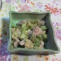 ぬぴたそ's cooksnap of when they made そら豆と ベーコンの シンプルソテー ☆.