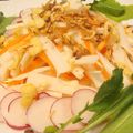 さゆりﾚｼﾋﾟ's cooksnap of when they made 白菜のシャキシャキ～酢ラダ！.