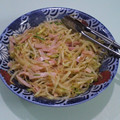 あぼかどかど♡'s cooksnap of when they made *もやしの中華風和え物*.
