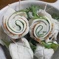 nao0312's cooksnap of when they made お弁当を可愛く☆ちくわグルグル♪.