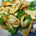 miremo's cooksnap of when they made ☆ちくわとピーマンの旨うま炒め☆.