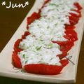 ＪＵＮちゃン's cooksnap of when they made kokaのトマトと新玉ねぎのシソサラダ♡.