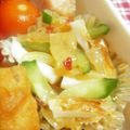 かごちゃー's cooksnap of when they made 即席！☆中華くらげの混ぜ混ぜサラダ☆.