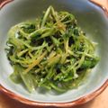 tamaci's cooksnap of when they made 豆苗とのりナムル.