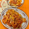 ★kokomama★'s cooksnap of when they made 酸っぱいキムチをまろやかに♪簡単豚キムチ.