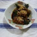 yuushyun's cooksnap of when they made 簡単にら肉まき.