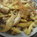 ななな831's cooksnap of when they made 豚肉と淡竹（はちく）の炒め物.