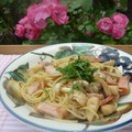 クレイプメートル's cooksnap of when they made あっさりおいしい！きのこの和風パスタ.