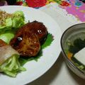 さかいみゆ's cooksnap of when they made シャキシャキ☆蓮根の照り焼きハンバーグ.
