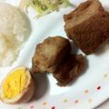 しゅんぺいのママ's cooksnap of when they made 超簡単★角煮.