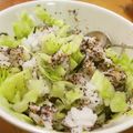 ★ひいらぎ★'s cooksnap of when they made 痩せレシピ。キャベツしそ昆布ごはん.