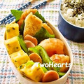 ＴＷＯＨＥＡＲＴＳ's cooksnap of when they made ピーマンと魚肉ソーセージの甘辛炒め.