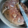 mizukane's cooksnap of when they made 炊飯器でゴロゴロバナナのバナナケーキ　.