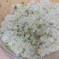 朱理ままま's cooksnap of when they made 冷ご飯をチンして～簡単炊き込みご飯♫.