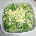 りゅりゅはな's cooksnap of when they made ブロッコリーとチーズと卵のサラダ.