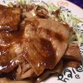 戦うコックサン's cooksnap of when they made ★ピリ辛★しょうが焼き.