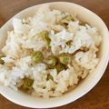 快くん's cooksnap of when they made 初夏の香りのえんどうご飯.