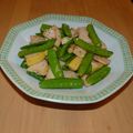 piro55's cooksnap of when they made 筍と絹さやの塩麹炒め♪シンプル味！.