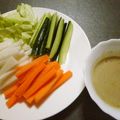 AT—MaMa's cooksnap of when they made 簡単!!速攻！本格派バーニャカウダー.
