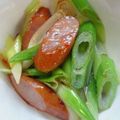 かぴーな's cooksnap of when they made ウィンナーと長ネギでお弁当おかず♪.