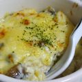 mikiki6's cooksnap of when they made 簡単！リピ☆5分で濃厚クリームグラタン☆.