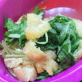 かぴーな's cooksnap of when they made 水菜と油揚げのさっと煮.