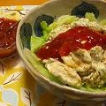 ｍ６６ｍ's cooksnap of when they made 車麩と海老のチリマヨソース和え♪.