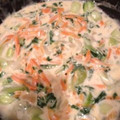 ゆこゆこやん's cooksnap of when they made 青梗菜のミルク煮　ちんげんさい牛乳煮.
