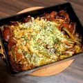 よよっち♪'s cooksnap of when they made 焼き鳥缶詰で作る〜超簡単チーズタッカルビ.