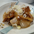 まさヒロ's cooksnap of when they made さといもと豚肉の照り焼き.
