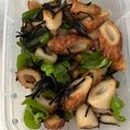 さんすけママ☆'s cooksnap of when they made ピーマンちくわ炒め 塩昆布 キャンプ.