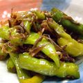 さとみわ's cooksnap of when they made しし唐と雑魚の煮物.