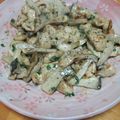 てんしのつばさ's cooksnap of when they made 鶏とエリンギのマヨ炒め.